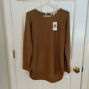 Michael Kors tunic with cute zippered accent in back